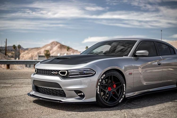 Vicrez LED Lights for SRT Grilles vz102173 - Compatible with Dodge Charger 2015-2022 | Upgrade Your Car's Front Grille Lighting for Enhanced Style & Night Visibility