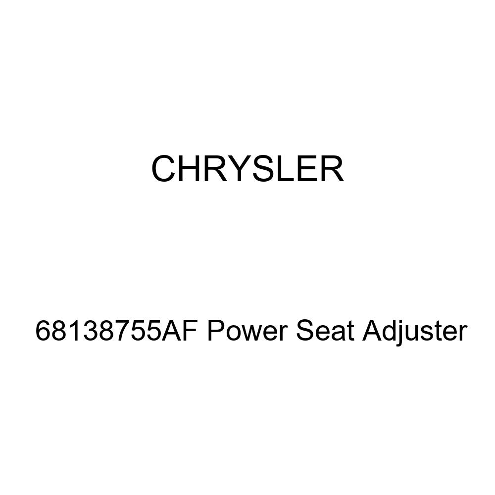 Genuine Chrysler 68138755AF Power Seat Adjuster - Replacement Part for Comfortable & Smooth Seat Adjustment in Chrysler Vehicles