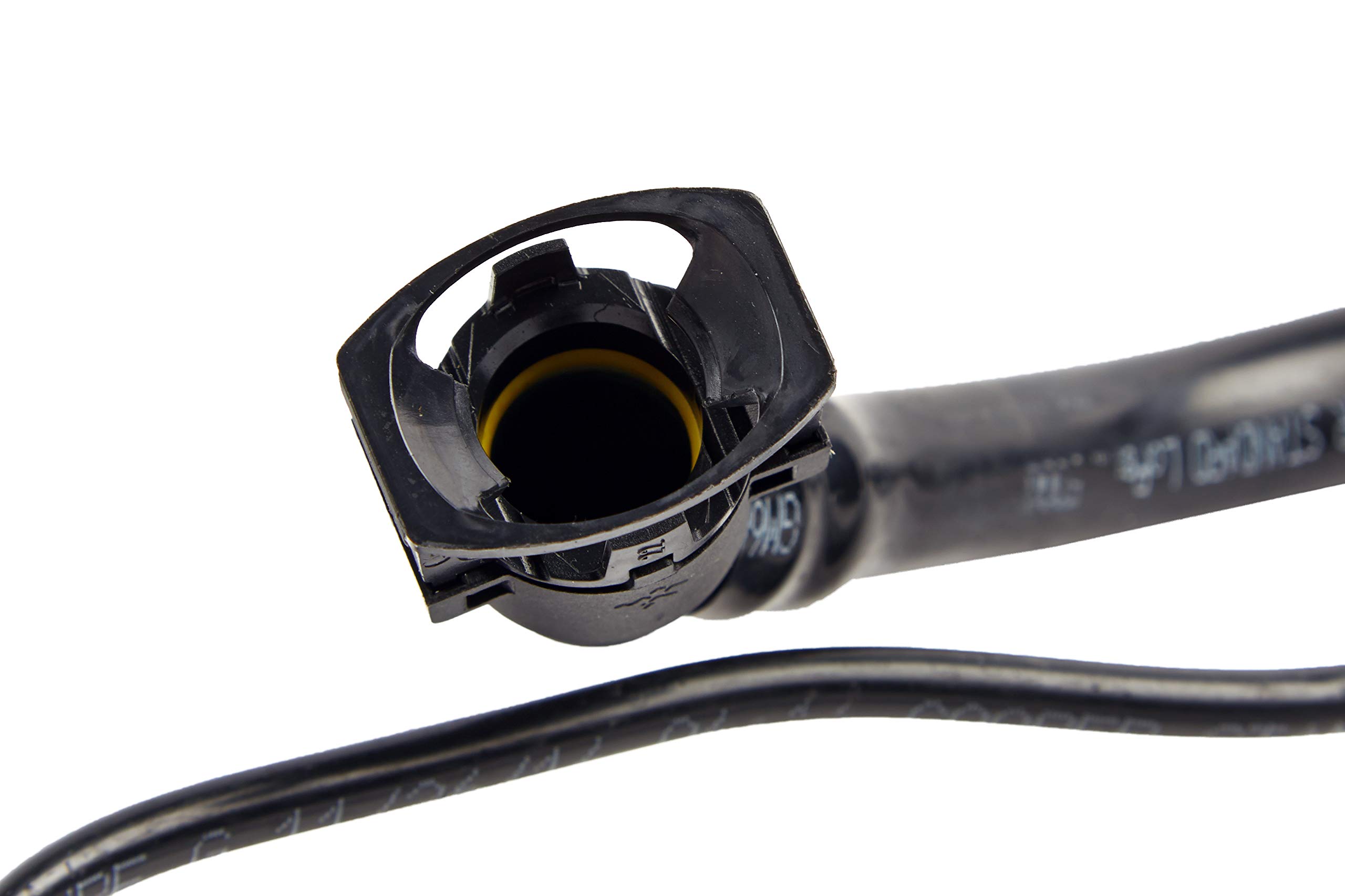 Genuine GM 25853662 Rear Vapor Canister Vent Hose - OEM Replacement Part for Chevy, GMC, Cadillac - Black Rubber Fuel Emission Hose - Perfect for Truck & SUV Fuel System Repair