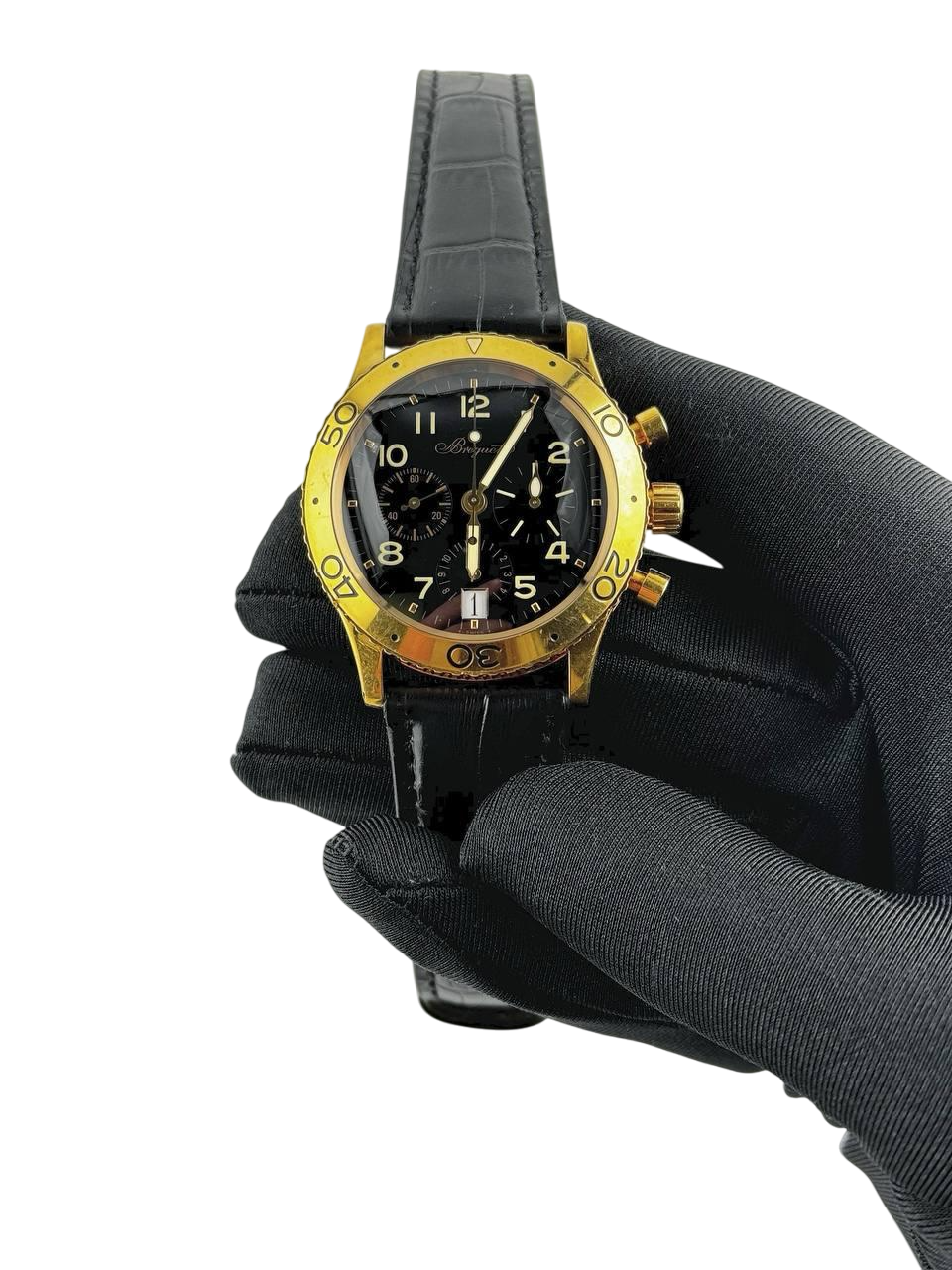 Breguet Type XX / Type XXI Transatlantique 18K Rose Gold Men's Luxury Watch - Premium Swiss Automatic Chronograph for Aviation Enthusiasts & Business Professionals