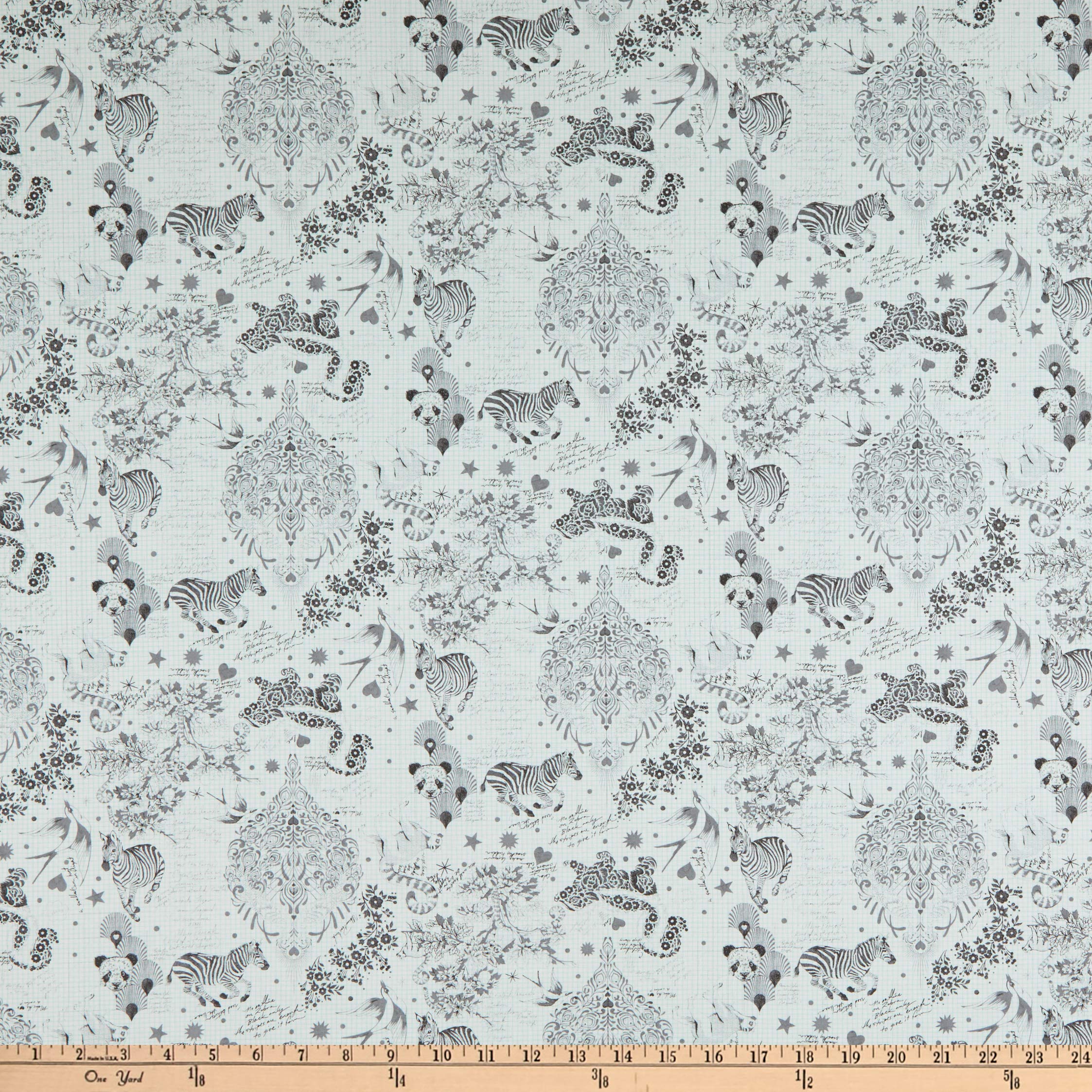 Tula Pink Linework Sketchy Paper Fabric by the Yard - Premium Cotton Quilting Material for DIY Crafts, Sewing Projects & Home Decor