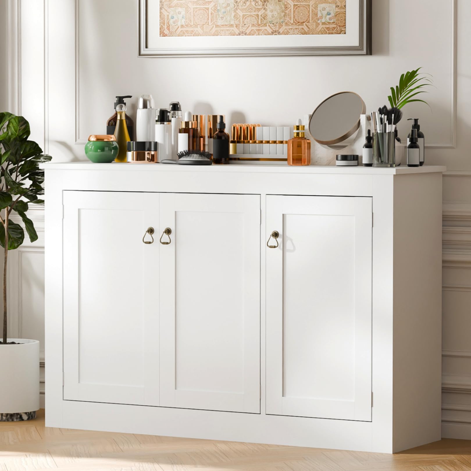Cozy Castle Buffet Cabinet with Storage - 44.5