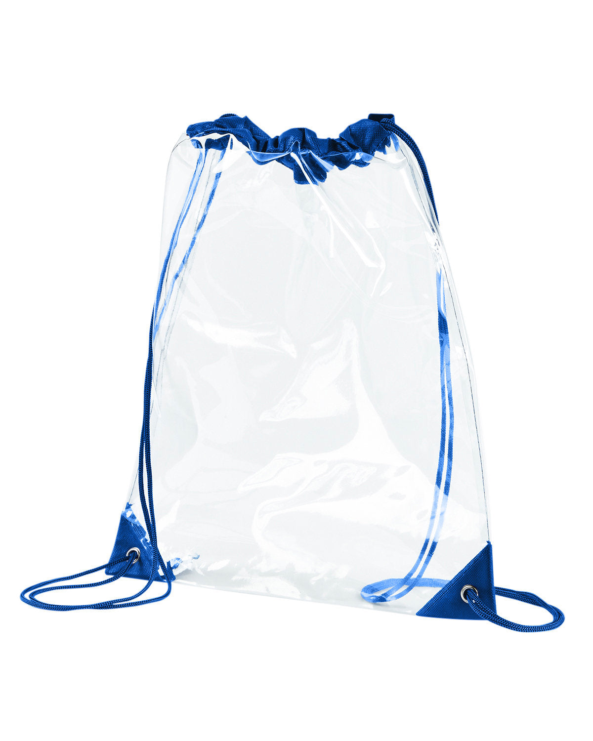 BAGedge BE253 PVC Cinch Sack - Durable & Waterproof Drawstring Backpack for Gym, Travel & Outdoor Activities | Lightweight & Compact Storage Solution