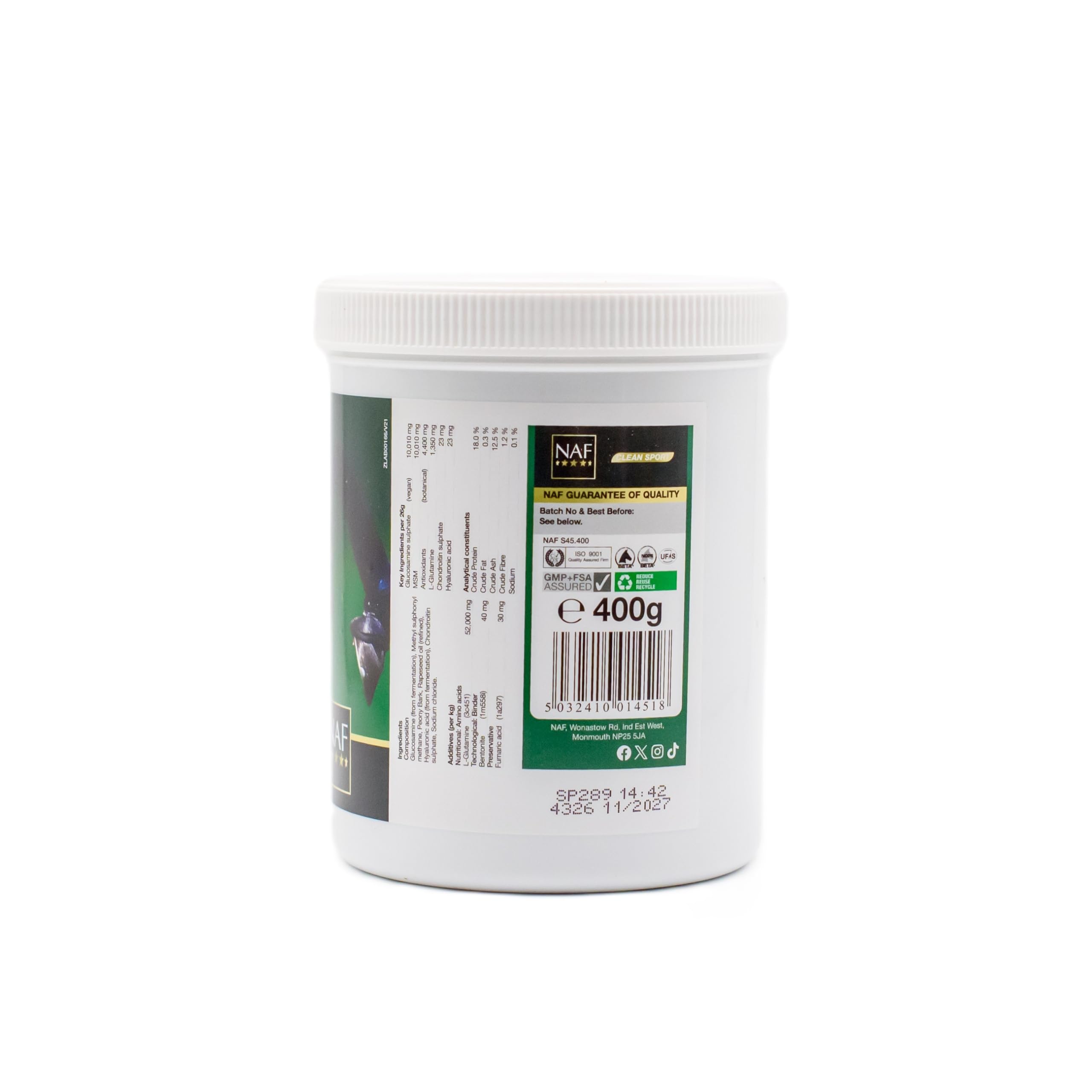 5 Star Superflex Joint Supplement for Dogs & Cats - 400g Powder for Hip & Joint Health - Supports Mobility & Flexibility - Ideal for Senior Pets & Active Animals