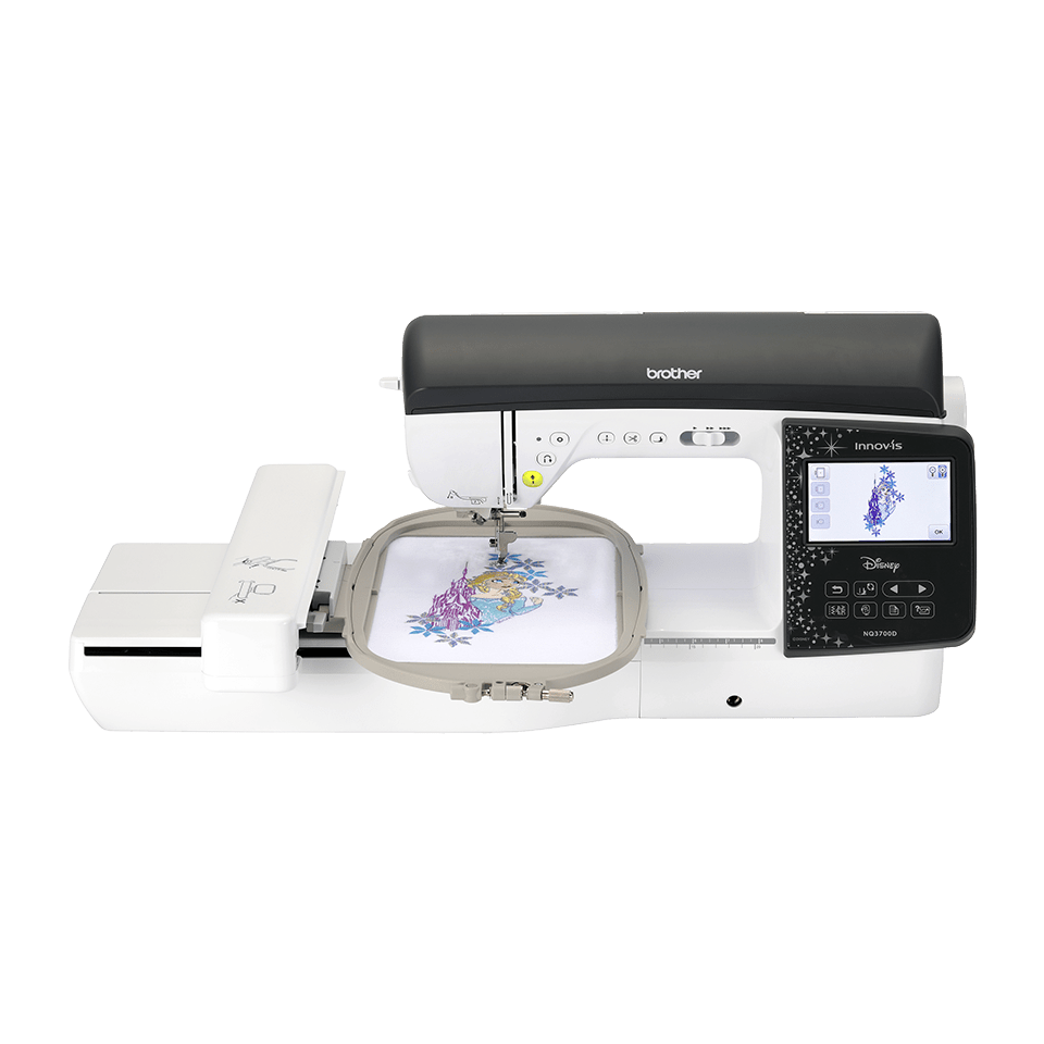Brother Innov-is NQ3700D Electronic Sewing Machine with Quilting & Embroidery Functions - Disney Limited Edition for Home Crafting, DIY Projects & Fashion Design