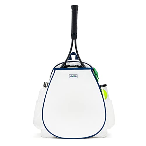 White/Navy/Green