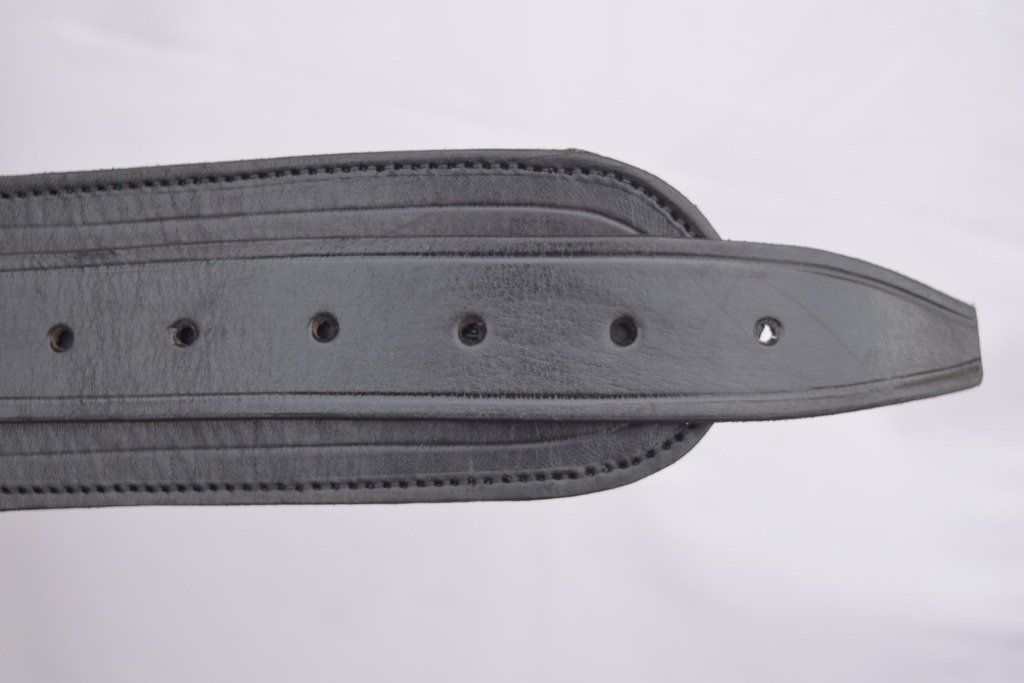 LEATHERTOWN USA® Western Cowboy Gun Holster & Belt Rig - .44/.45 Cal Single Drop Holster for Short Barrel Revolvers | Perfect for Cowboy Action Shooting, Reenactments & Concealed Carry