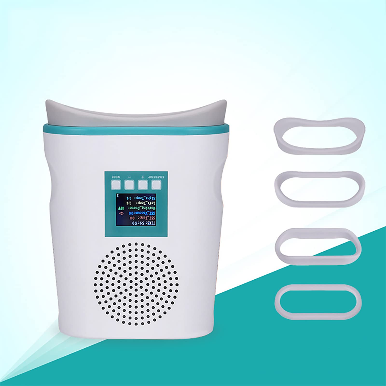 PAILON Cryo Fat Freezing Machine for Body Slimming - Portable CoolSculpting Device for Fat Loss on Arms, Waist, Belly, Butt & Legs - At-Home Fat Burner for Non-Invasive Body Contouring - Perfect for Home & Spa Use