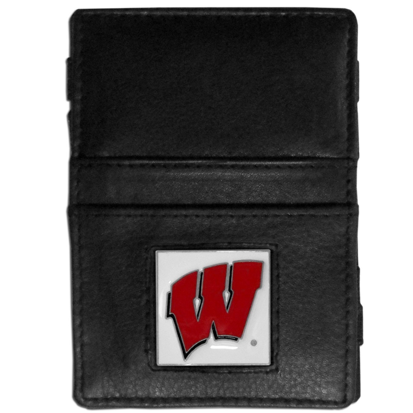 Siskiyou Sports NCAA Genuine Leather Jacob's Ladder Wallet - Perfect for College Football Fans & Game Day Essentials