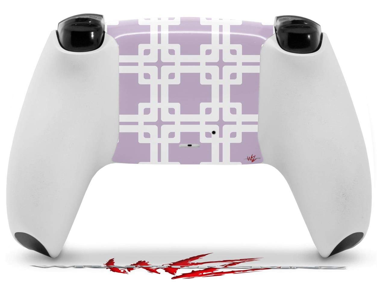 PS5 DualSense Skin Wrap - Lavender for Gaming & Protection