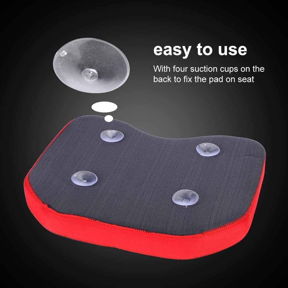 Premium Kayak Seat Cushion with Suction Cups - Comfortable & Non-Slip Fishing Boat Seat Pad for Kayaks, Canoes, and Small Boats - Ideal for Long Fishing Trips, Water Sports, and Outdoor Adventures