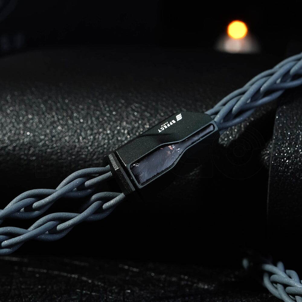 Effect Audio Signature Series II Eros S II 8-Wire Premium Earphone Cable - Upgrade Your Audio Experience for Music Lovers & Audiophiles