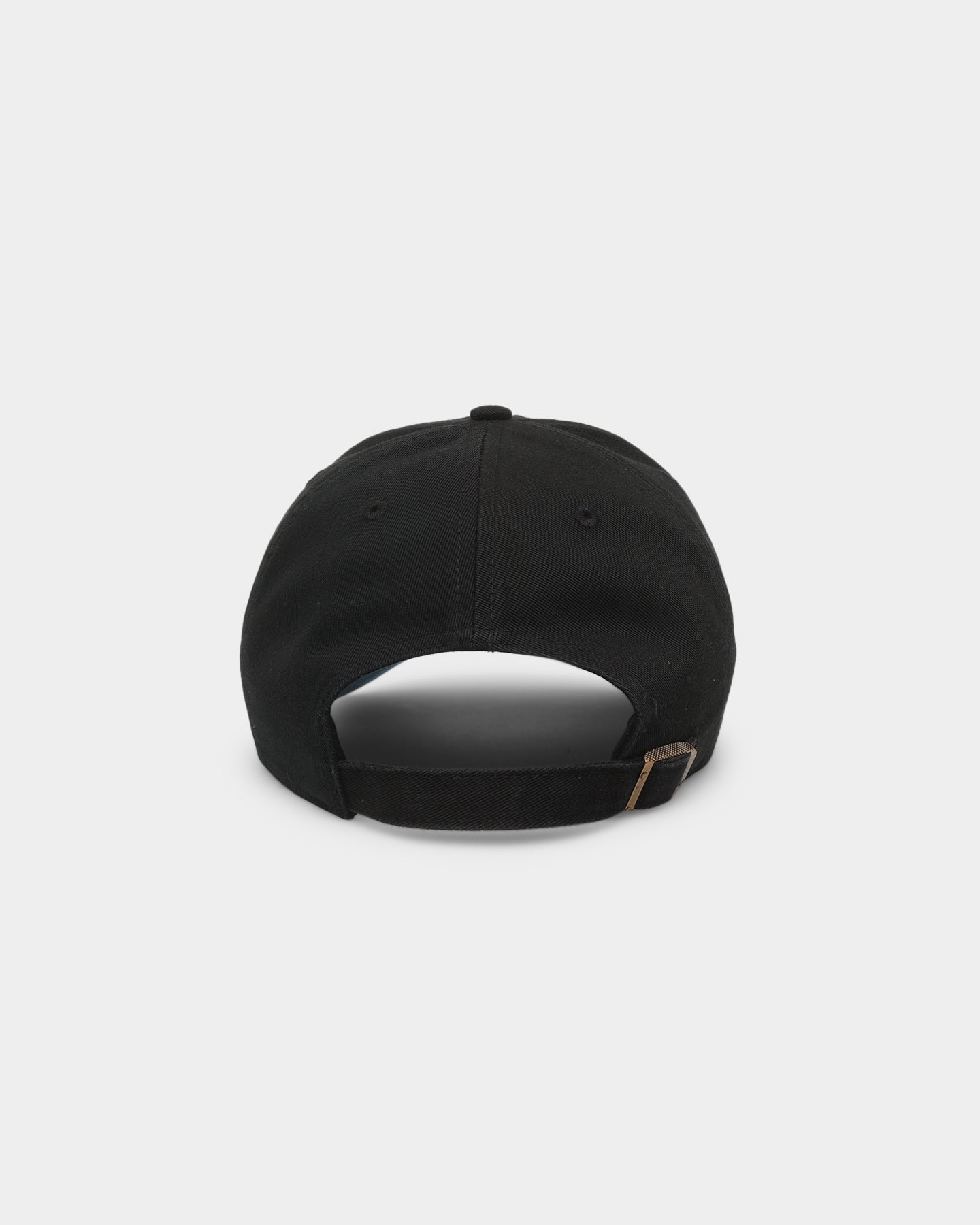 47 Brand Los Angeles Dodgers Official MLB Ballpark '47 Clean Up Adjustable Strapback Hat - Black/White - Perfect for Baseball Games, Casual Wear & Sports Fans