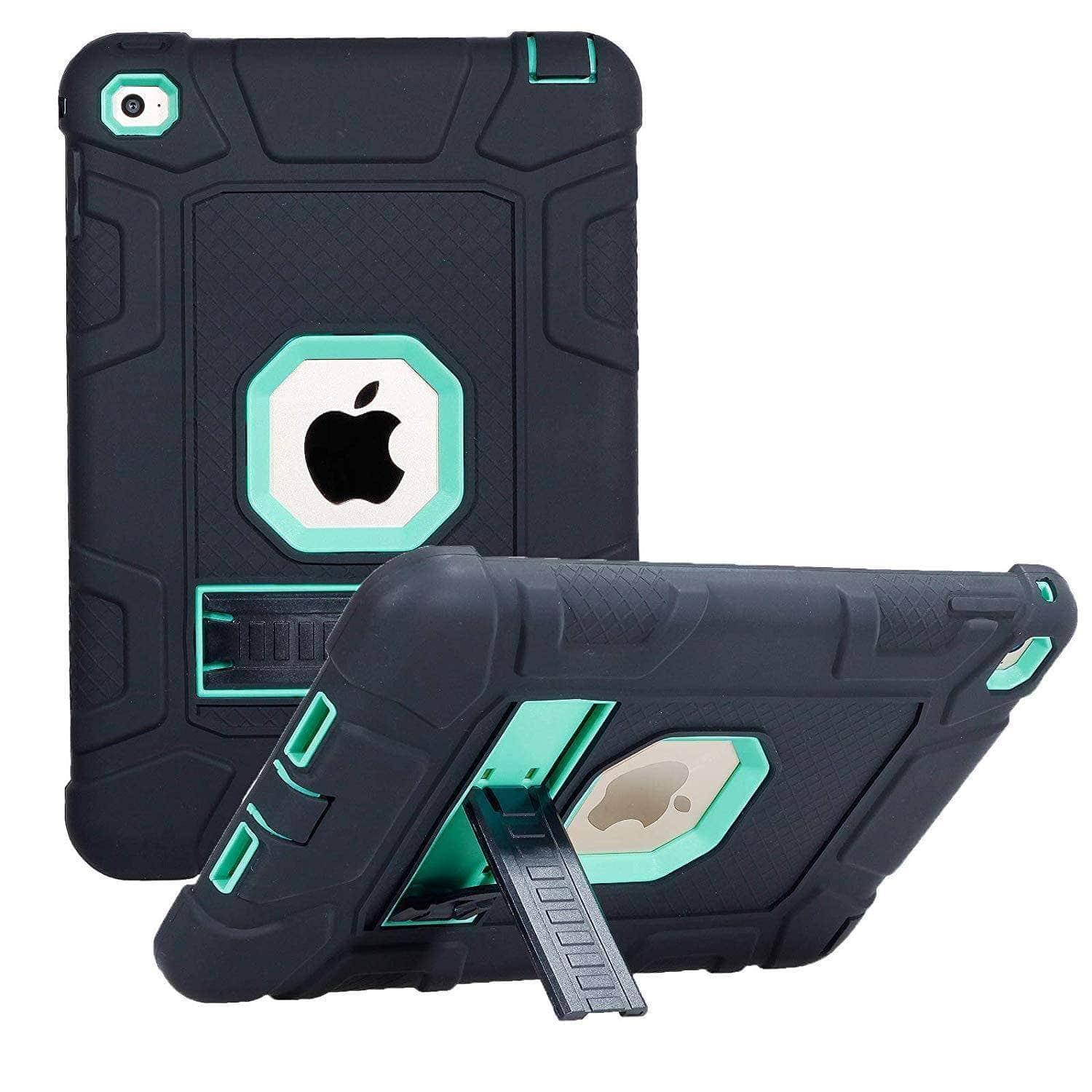 iPad Mini 5 Case with Kickstand - Shockproof Protective Cover for iPad Mini 5th Generation - Perfect for Work, Travel & Entertainment
