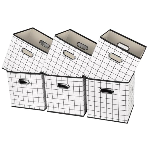 White grid