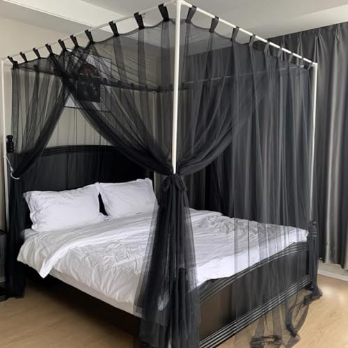 Type2 Solid Black-mosquito Net