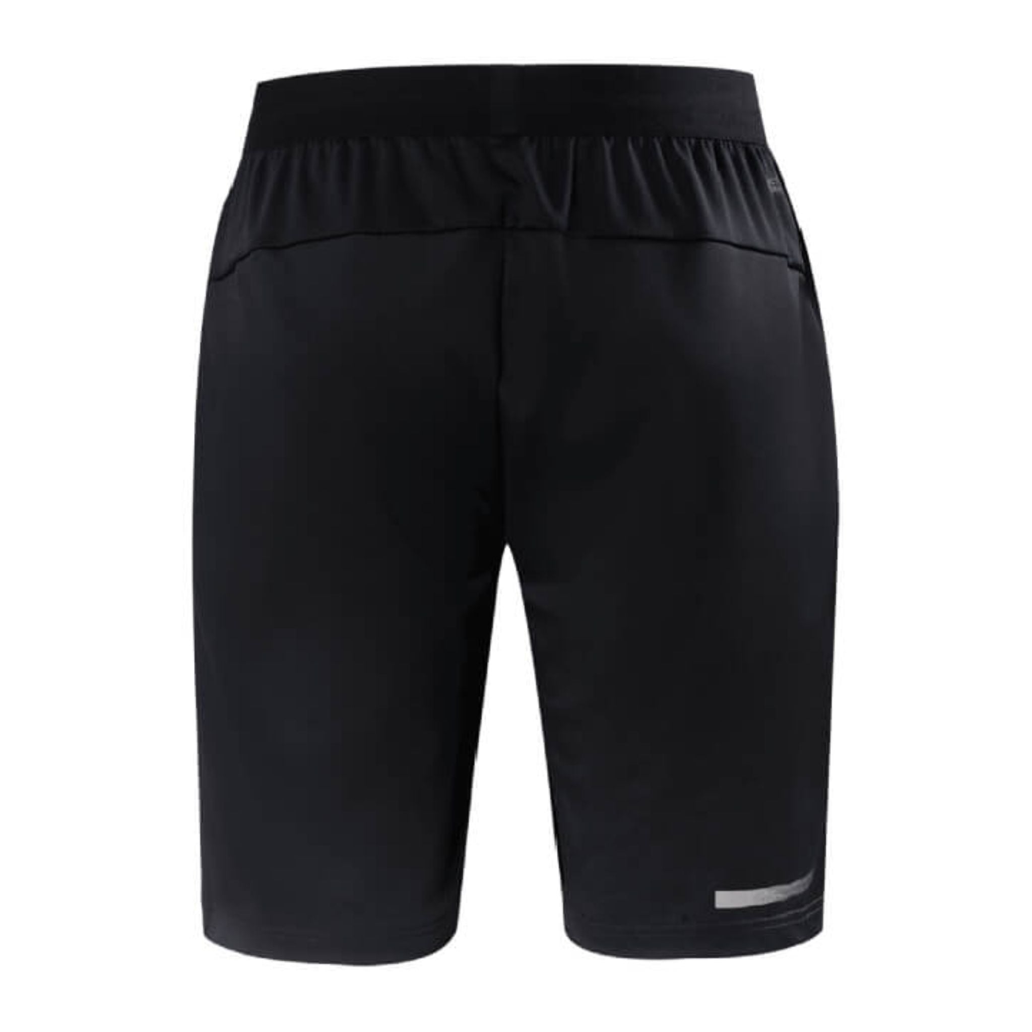 Victor R 30200C Men's Athletic Running Shorts - Lightweight Quick-Dry Workout Shorts with Pockets [Black] - Perfect for Gym, Jogging, and Outdoor Sports