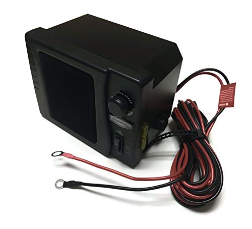 12V Electric Cab Heater for Tractor Trailer, Semi-Truck & Bus - Heavy Duty Truck Heating System for Winter Comfort & Defrosting - Perfect for Long Haul Drivers & Fleet Vehicles