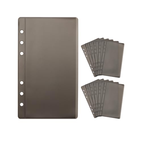 Black 12 A6 Cash Envelopes