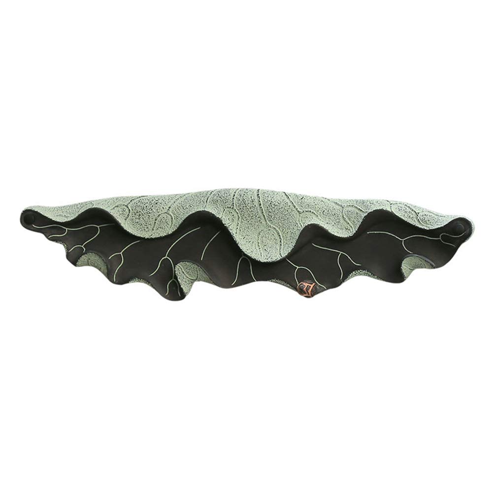 MGMDIAN Creative Towel Rack - Wall Hanging Bathroom Shelf (Green) for Bathroom Decor