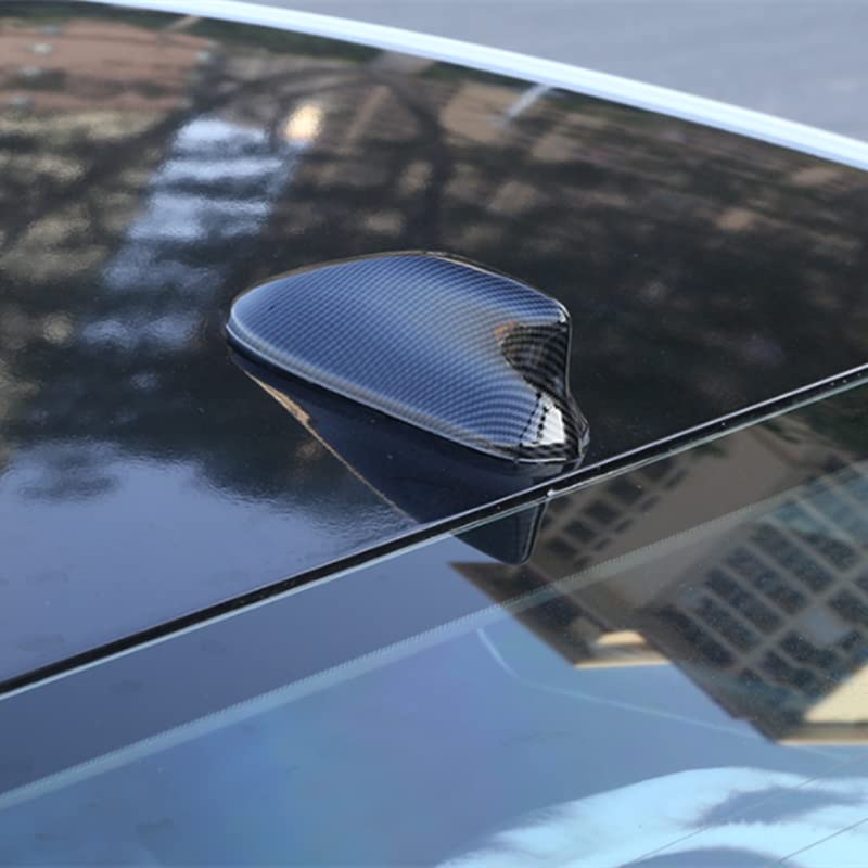 2018-2022 Honda Accord Shark Fin Antenna Cover - ABS Carbon Fiber Style Exterior Car Accessory | Waterproof Roof Decoration Trim for Enhanced Aerodynamics & Style (1pc) - Perfect for Car Enthusiasts & Customization