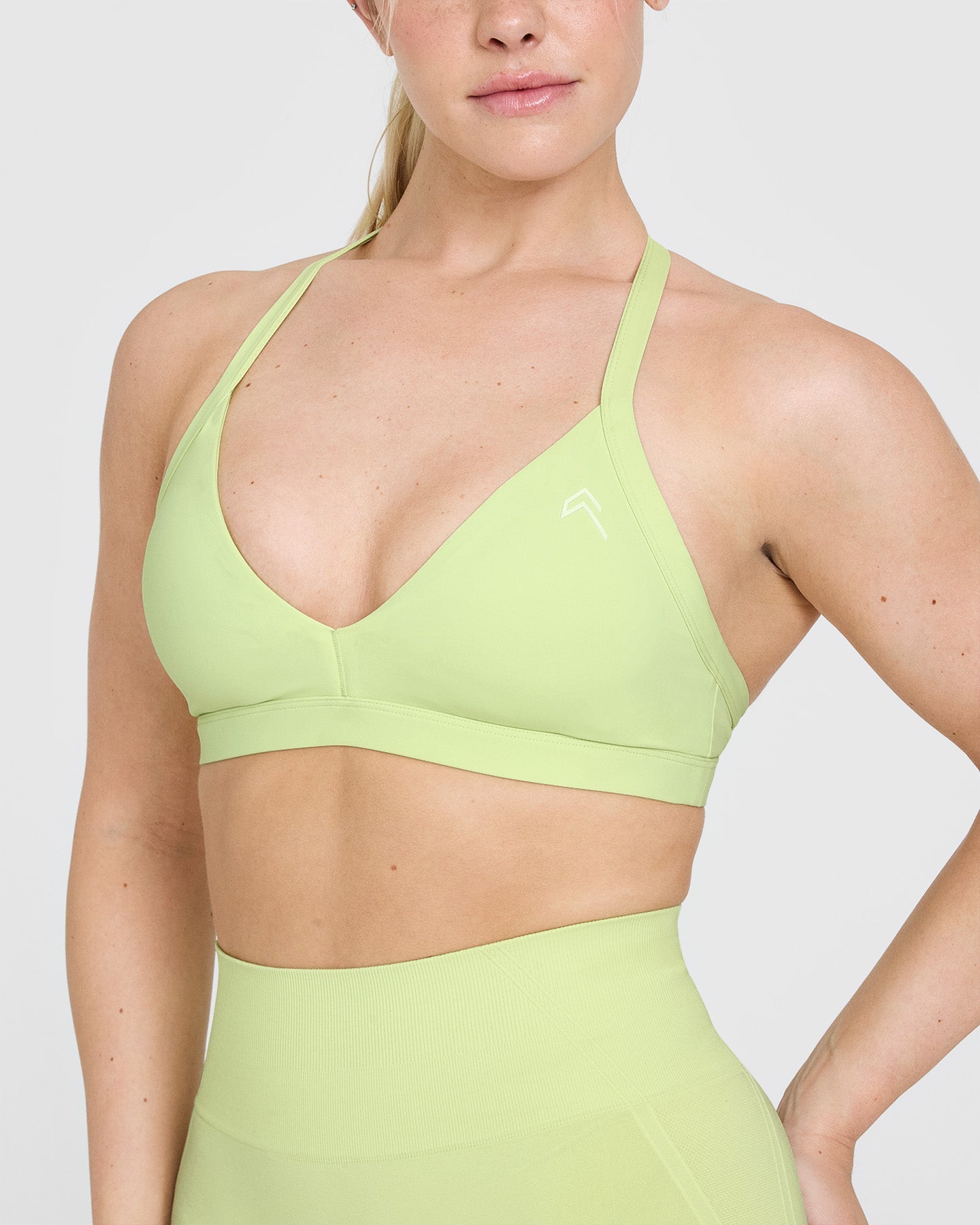 Ultra Soft Micro V Neck Bralette - Seamless Wireless Comfort Bra for Women | Perfect for Yoga, Lounge & Everyday Wear