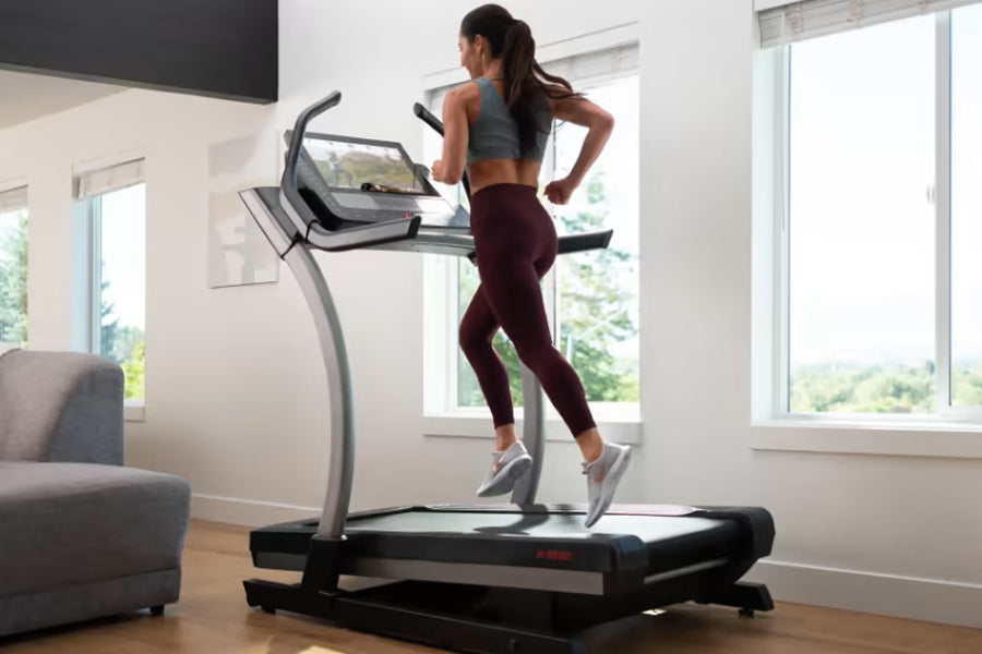 NordicTrack X22i Commercial Treadmill - Premium Incline Trainer for Home Gym, Cardio & Fitness Training - Perfect for Running, Walking & HIIT Workouts