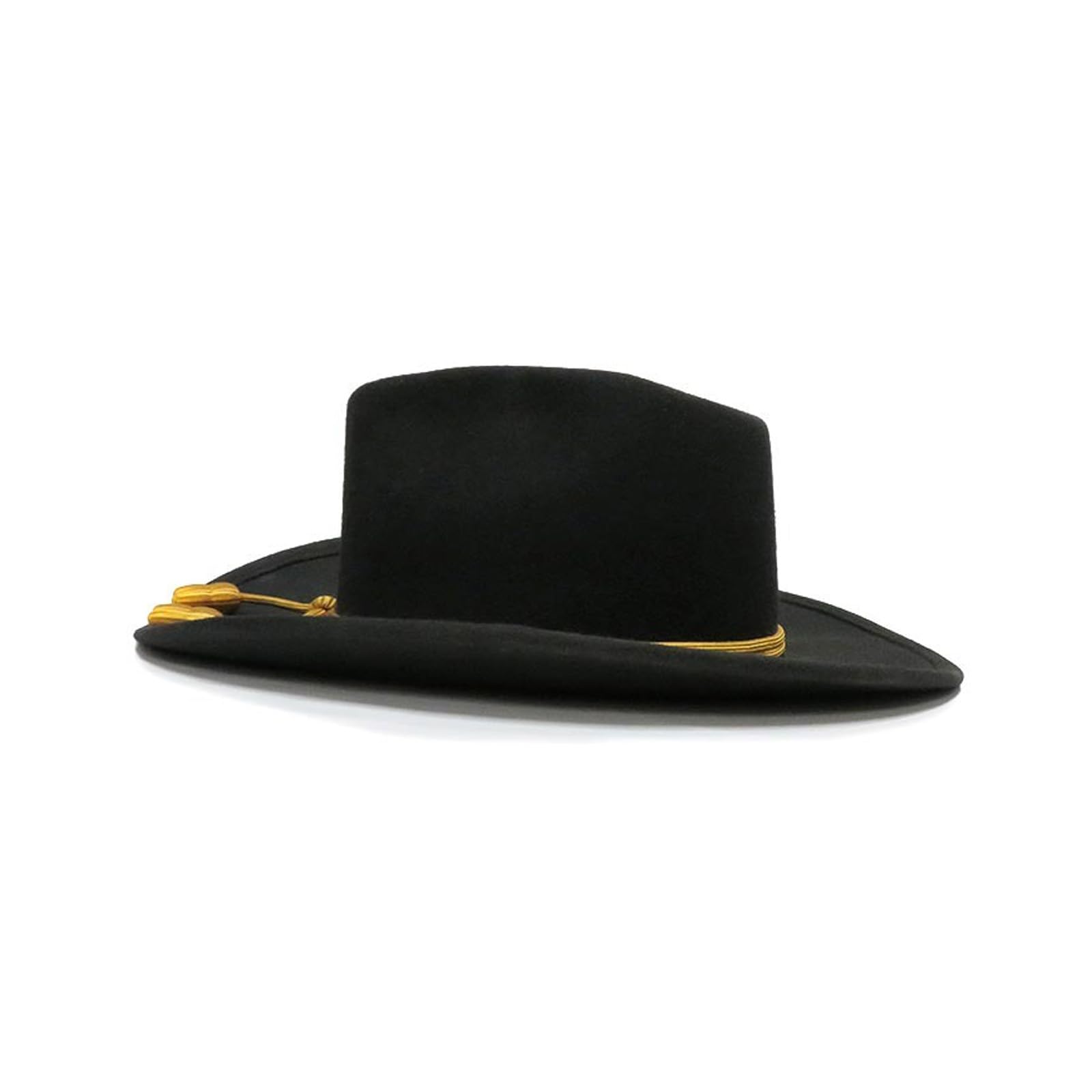 Stetson Men's Fort Crushable Wool Cowboy Hat with Leather Hatband - Western Style, Outdoor, Rodeo & Ranch Wear for Men
