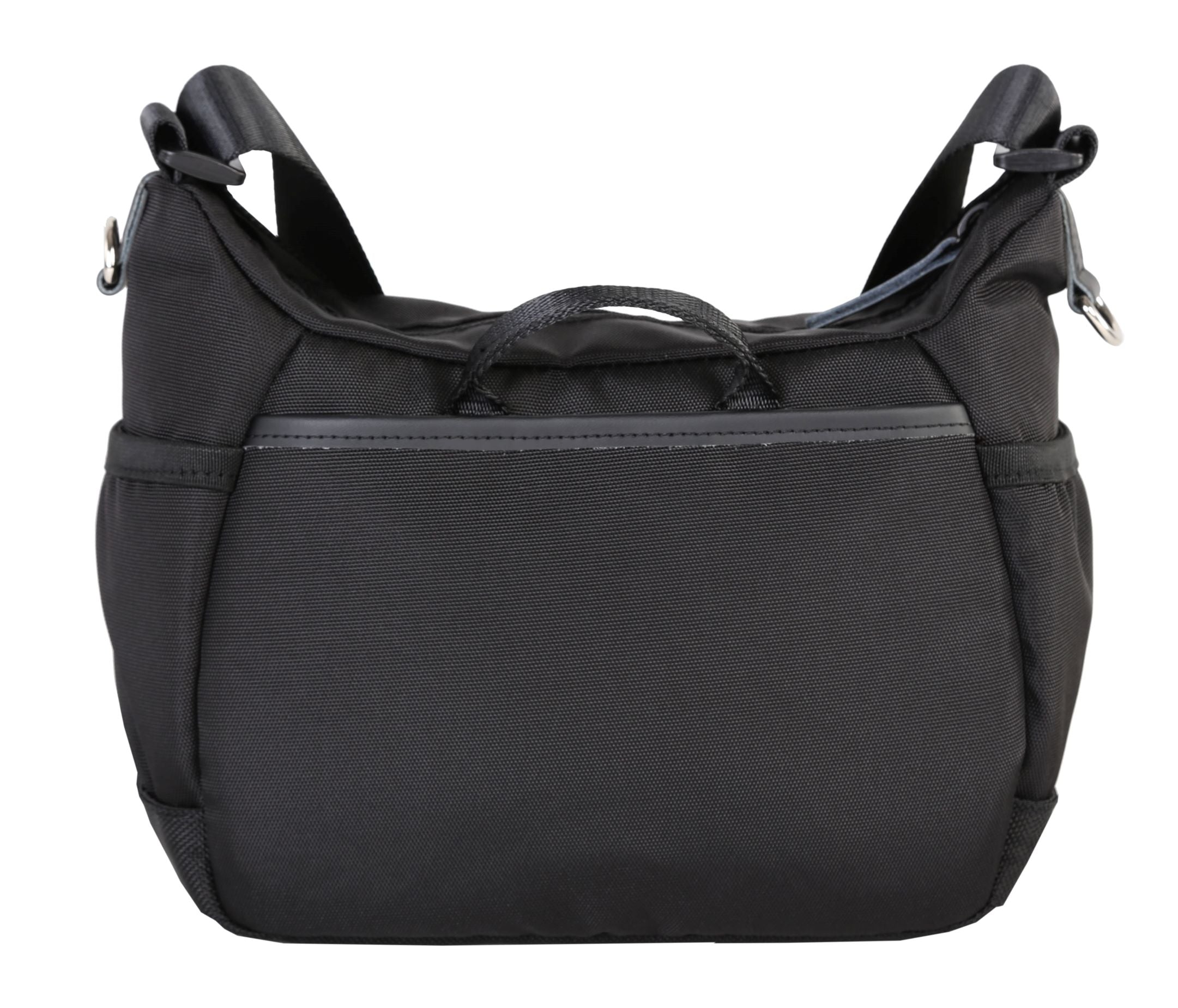 VEO GO 21M BK Shoulder Bag for Women & Men - Lightweight Waterproof Crossbody Bag with Adjustable Strap - Perfect for Travel, Work, and Everyday Use (Black)