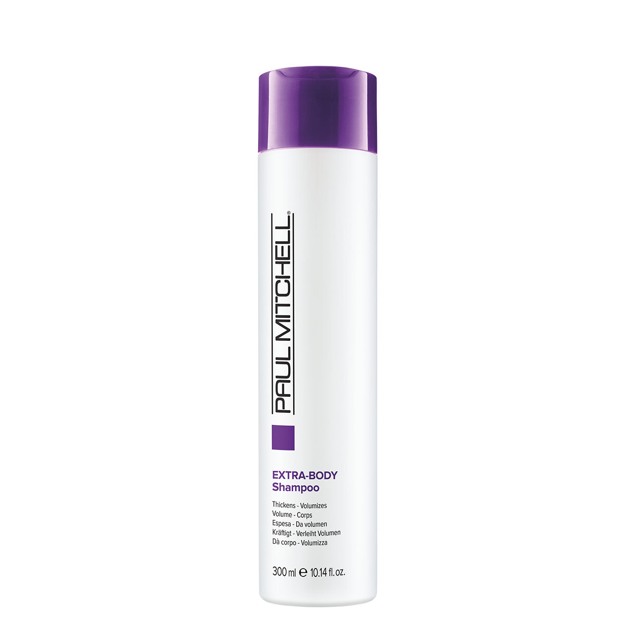 Extra Body Shampoo for Voluminous Hair - Sulfate-Free & Biotin-Enriched Formula for Thicker, Fuller Hair - Perfect for Daily Use & Salon-Quality Results at Home