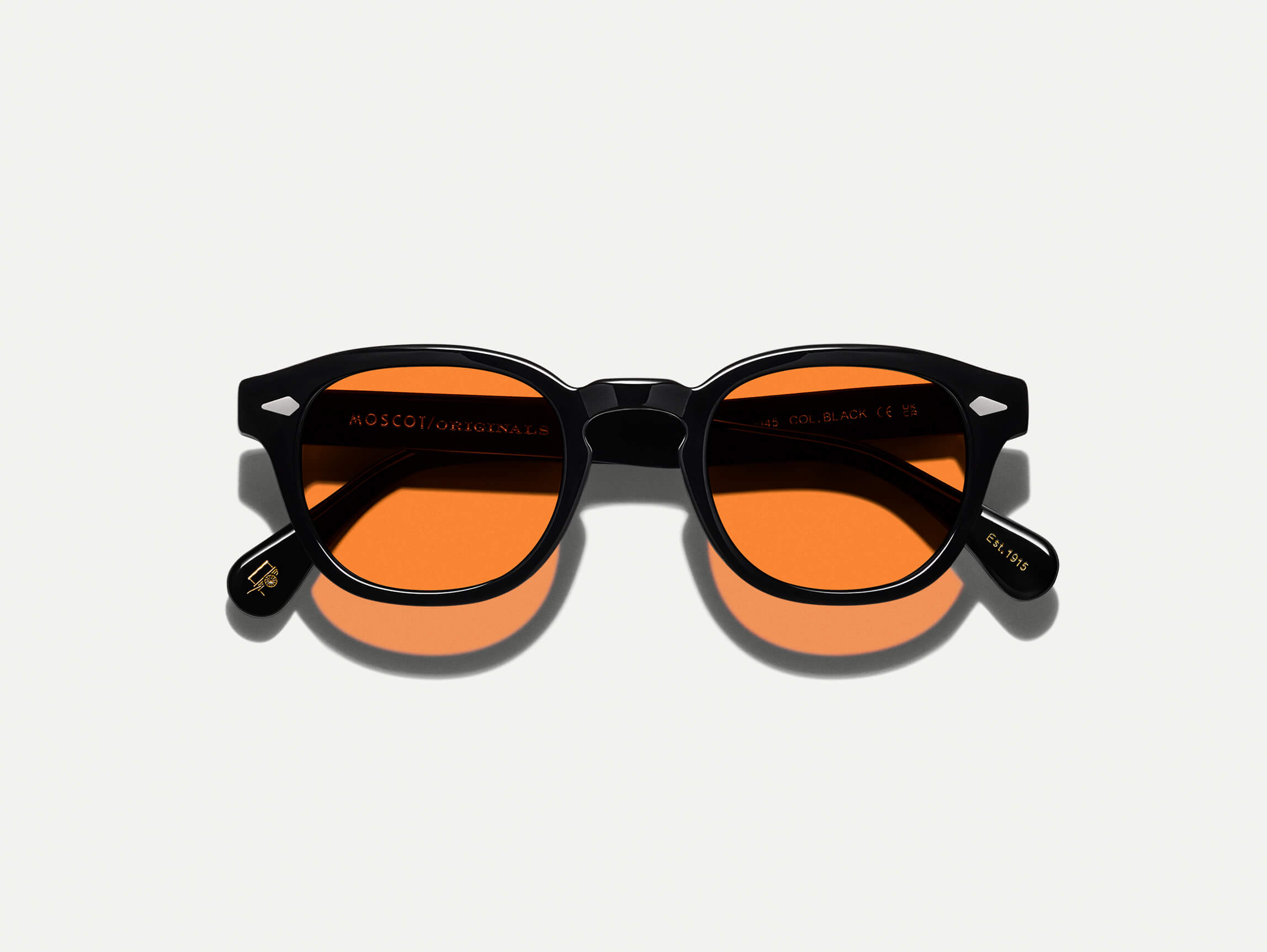 LEMTOSH Black Sunglasses with Custom Made Tints™ - Polarized UV Protection for Men & Women - Perfect for Driving, Beach, and Outdoor Activities