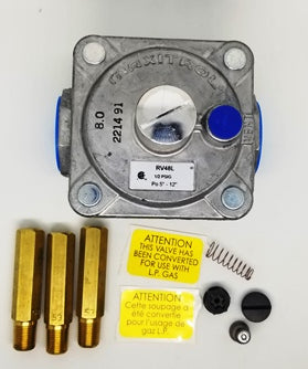LP to Natural Gas Conversion Kit for Dean SR42 Fryer - Hex Shaped Orifice NRE #033419H - Compatible with 3-Burner Fryers - Perfect for Restaurant Kitchen Upgrades & Commercial Cooking