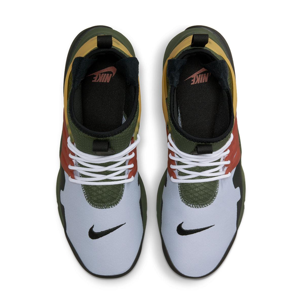 Nike Air Presto Mid Utility 'Boba Fett' Men's Sneakers - Star Wars Inspired Basketball Shoes for Streetwear & Casual Outfits