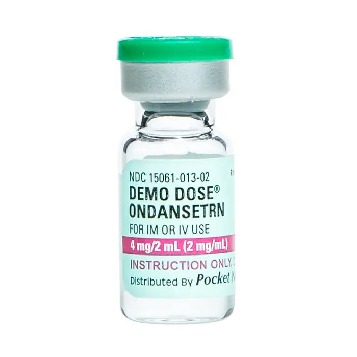 Ondansetron Zofran 2mg/mL 2ml Injection - Anti-Nausea Medication for Chemotherapy & Surgery Recovery | Training Use Only