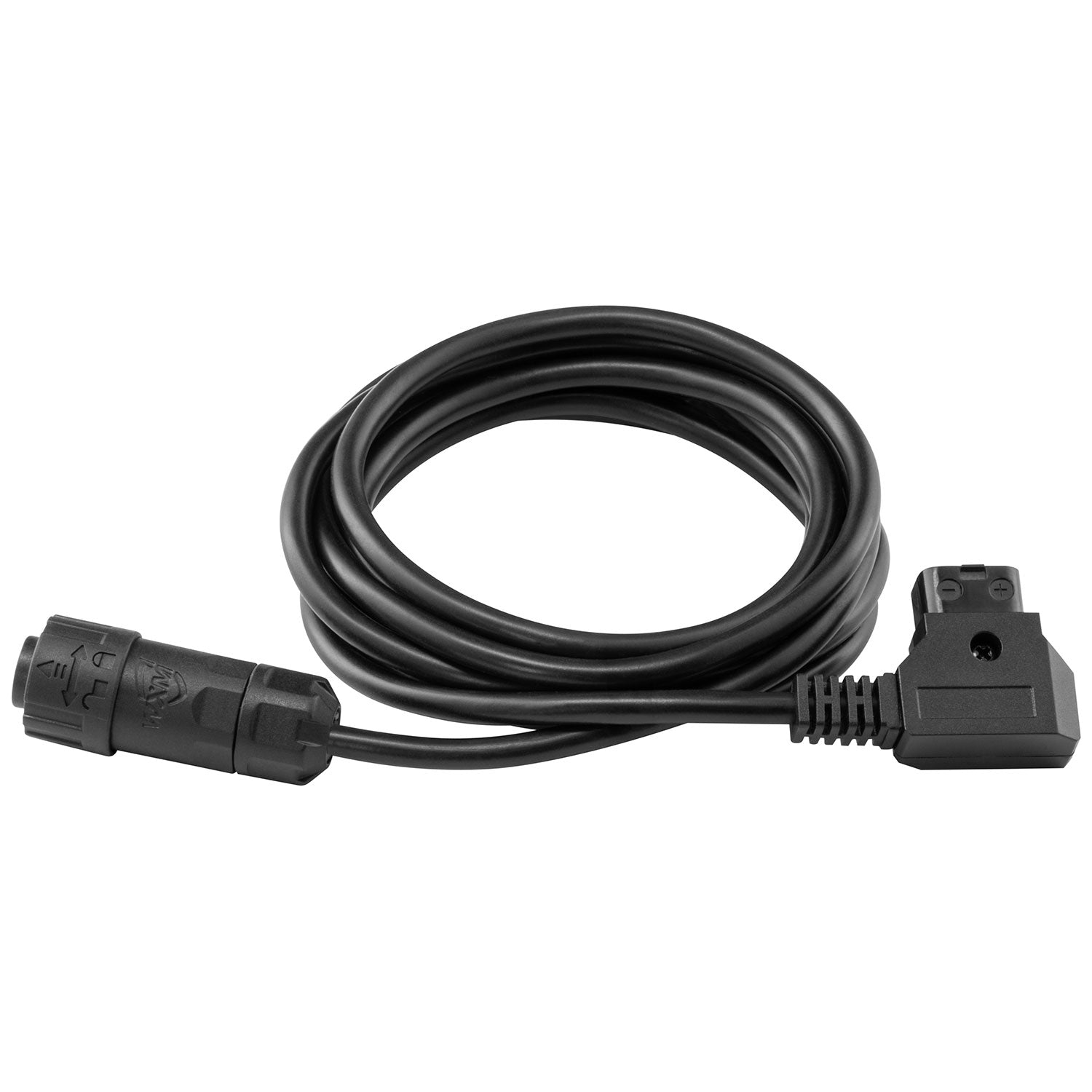 L120 B D Tap to 2 Pin Locking Cable (1.8m/6ft) - Heavy Duty Power Cord for Stage Lighting, DJ Equipment & Audio Racks - Secure Connection for Professional Events & Performances