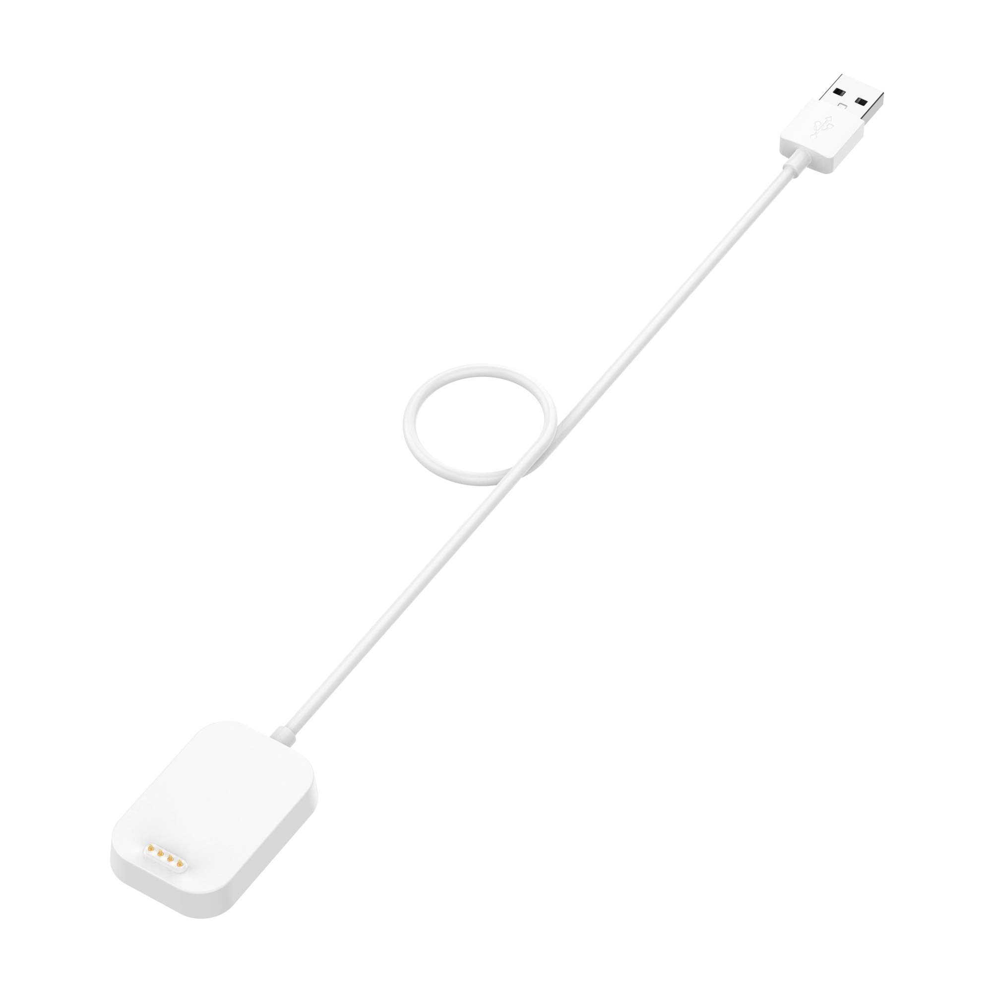 Verizon Gizmowatch/Gizmowatch Disney Edition Charger - 3.3ft USB Fast Charging Cable & Data Sync Dock for Smartwatch (White) | Perfect for Kids' Daily Use, School Activities & Outdoor Adventures