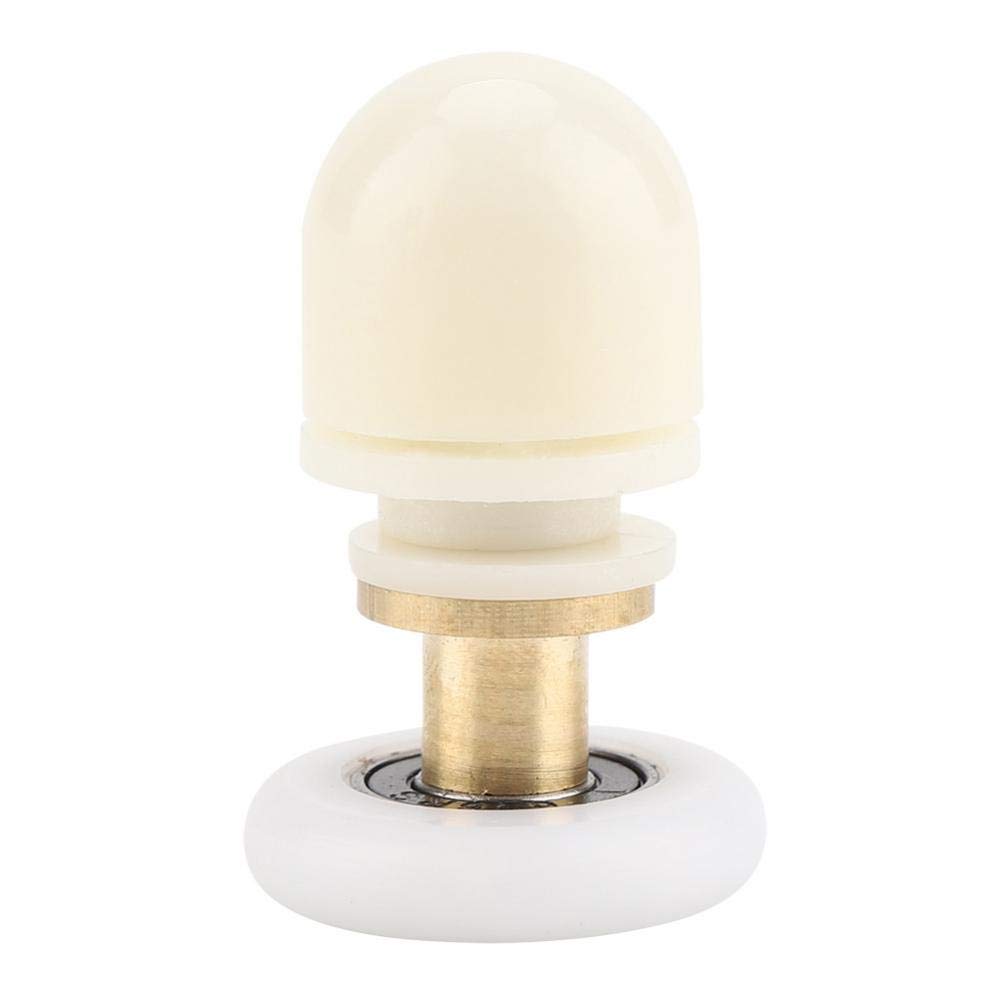 25mm Sliding Glass Shower Door Rollers & Runners - Premium Bathroom Hardware for Smooth Shower Door Operation | Perfect for Bathroom Renovation & Shower Enclosure Maintenance