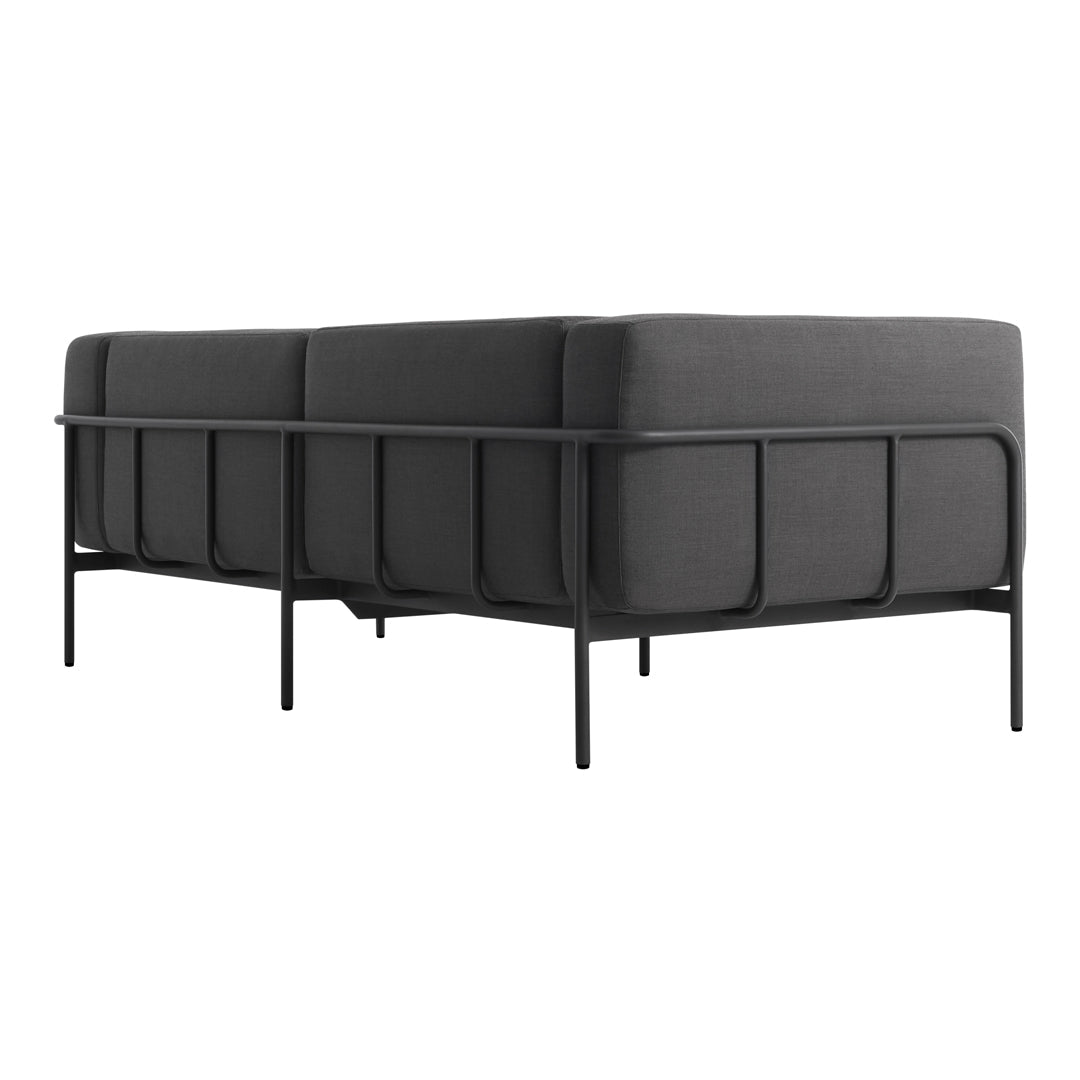 Premium Outdoor Sofa Set - Waterproof & UV-Resistant Patio Furniture for Garden, Poolside, and Backyard Relaxation