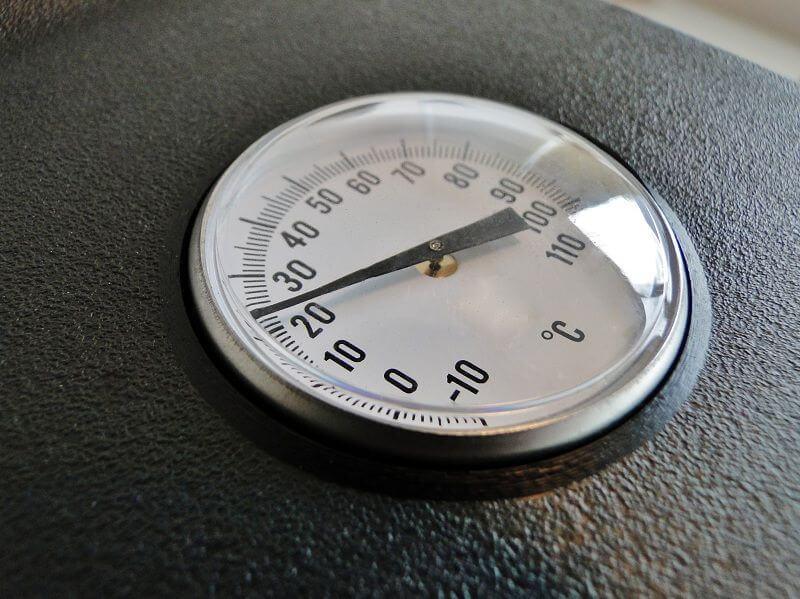 Replacement Thermometer for CBF Range - High Accuracy Digital Cooking Thermometer for Grilling, Baking, and Meat Smoking