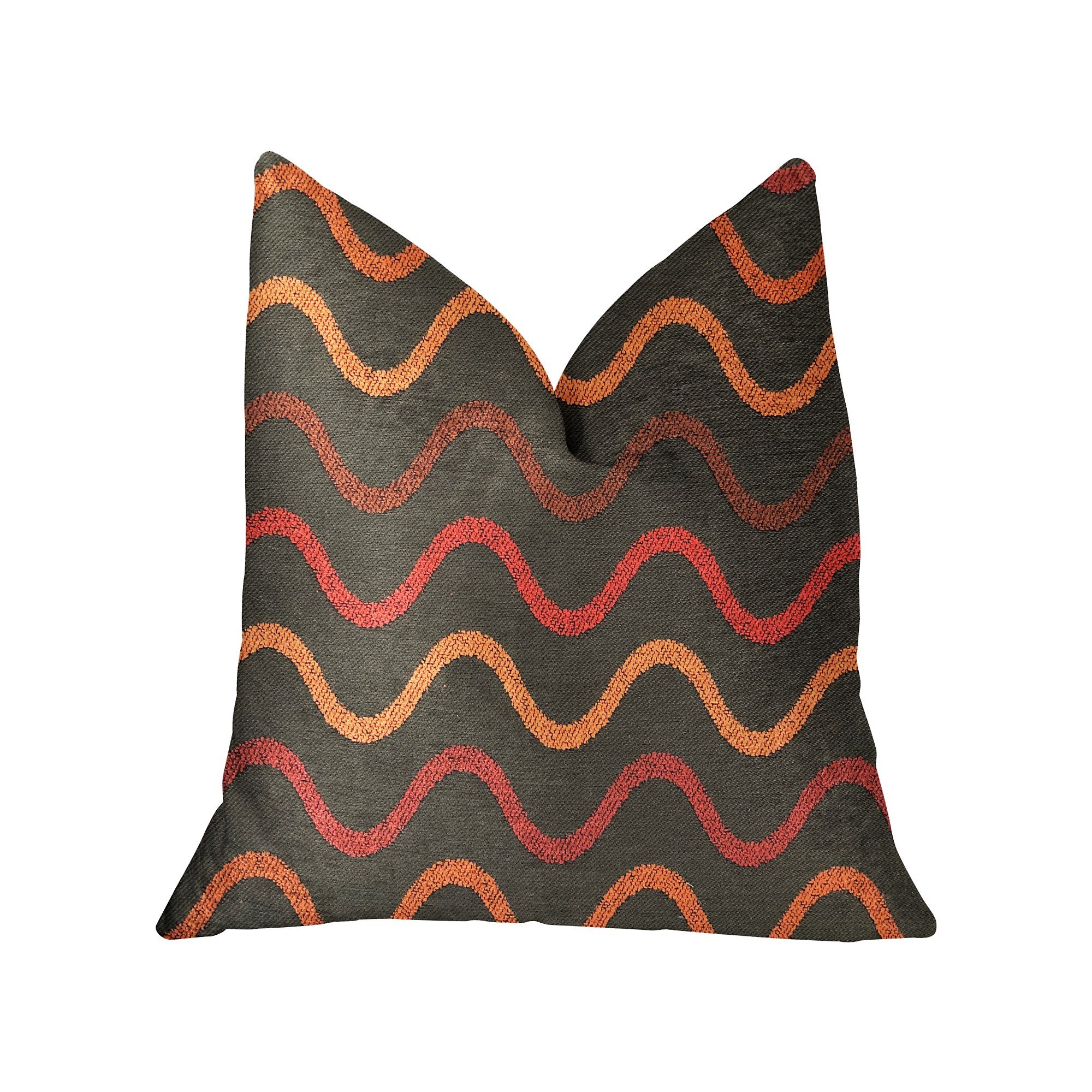 Plutus Serenity Flow Luxury Throw Pillow 24x24 Inches - Soft Decorative Cushion for Sofa, Bed & Home Decor | Premium Living Room & Bedroom Accent Pillow