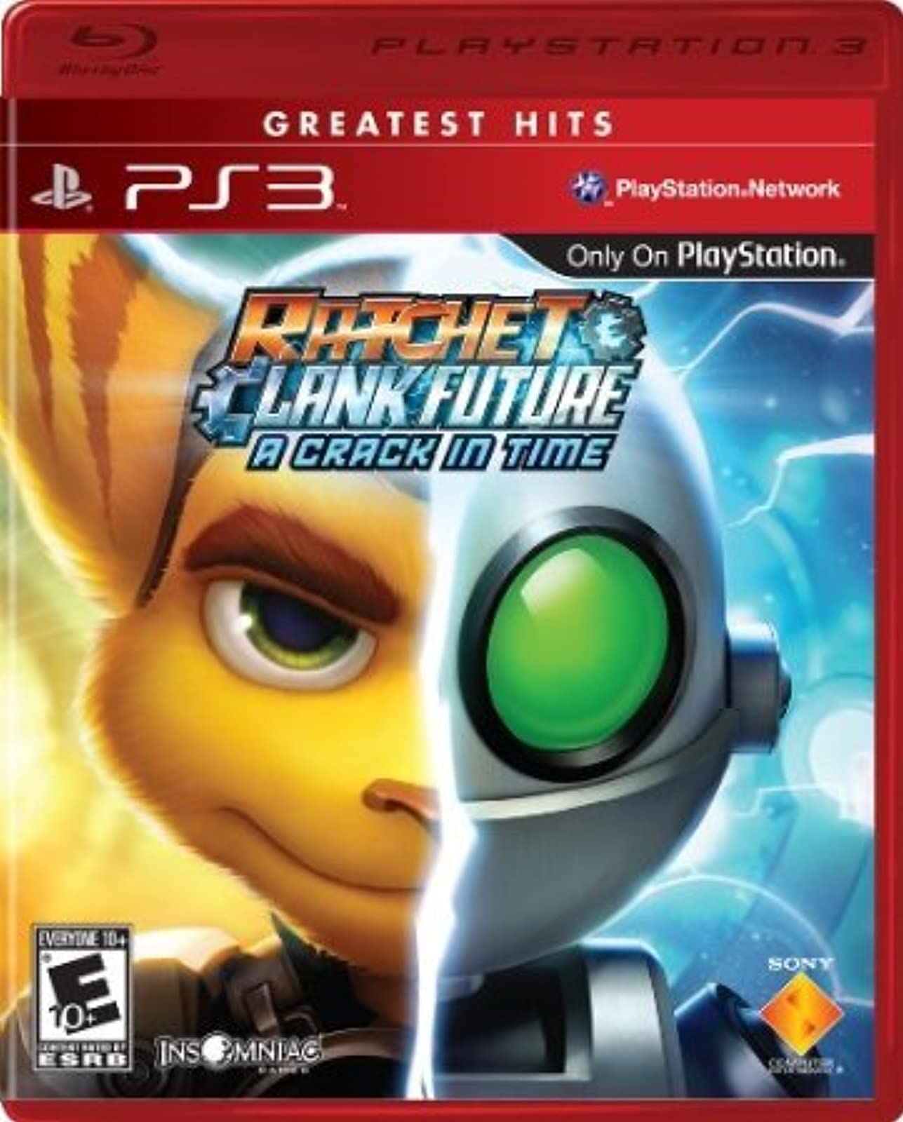Ratchet & Clank Future: A Crack in Time - PS3 Game | Action-Adventure Shooter for PlayStation 3 | Perfect for Solo Gaming & Sci-Fi Fans