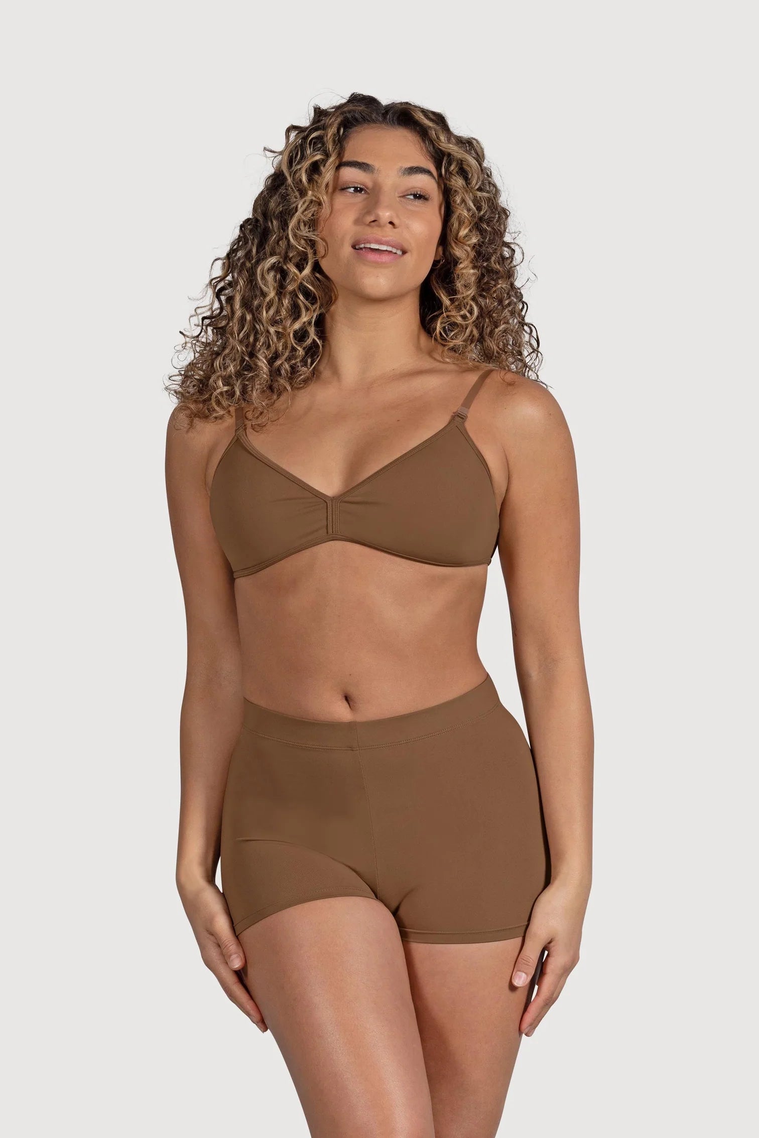 Z3357 Deva Bra - Wireless Comfort Bra for Women, Seamless Support, Soft Fabric - Perfect for Yoga, Workouts & Everyday Wear