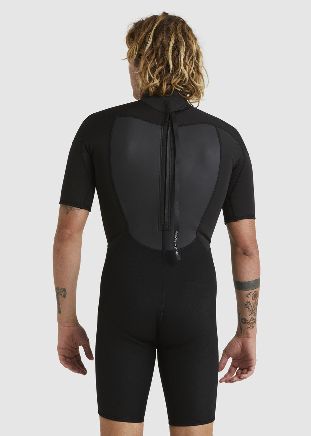 Quiksilver Men's Prologue 2mm BZ FL Spring Suit Wetsuit - Neoprene Full Body Wetsuit for Surfing, Diving & Water Sports - Perfect for Warm Weather Ocean Activities