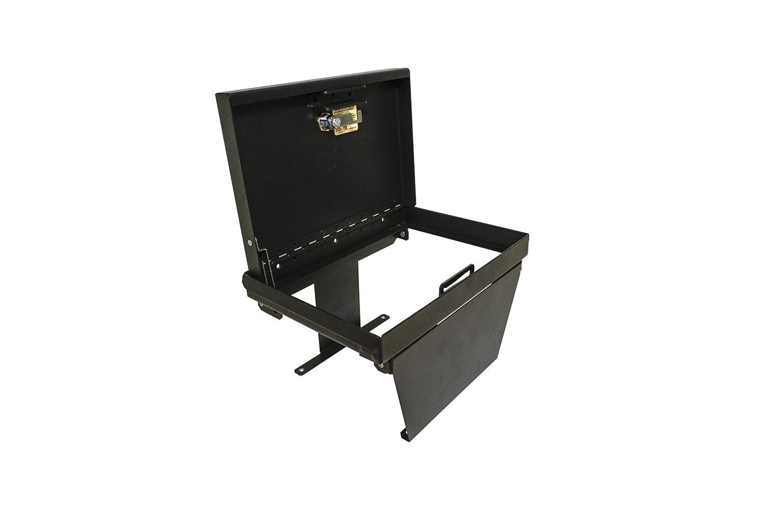 19-22 Chevy/GMC 1500 Truck Security Console Insert - Anti-Theft Lockbox for Valuables & Handguns - Perfect for Road Trips, Camping & Vehicle Storage