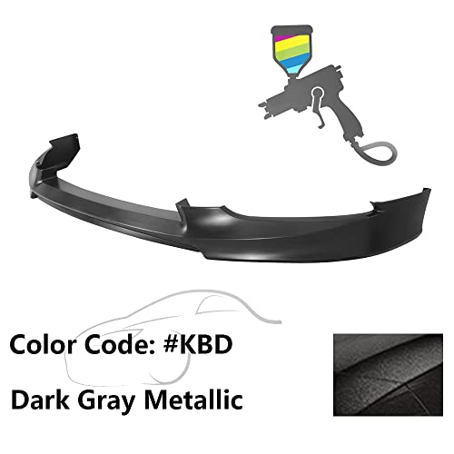 Painted #KBD Dark Gray Metallic