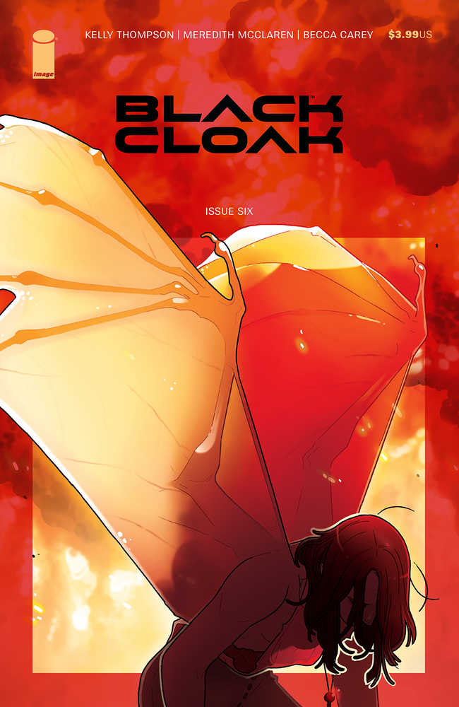 Black Cloak #6 Cover A Mcclaren - Premium Comic Book Collectible for Marvel Fans | Perfect for Display, Gifts & Comic Collections