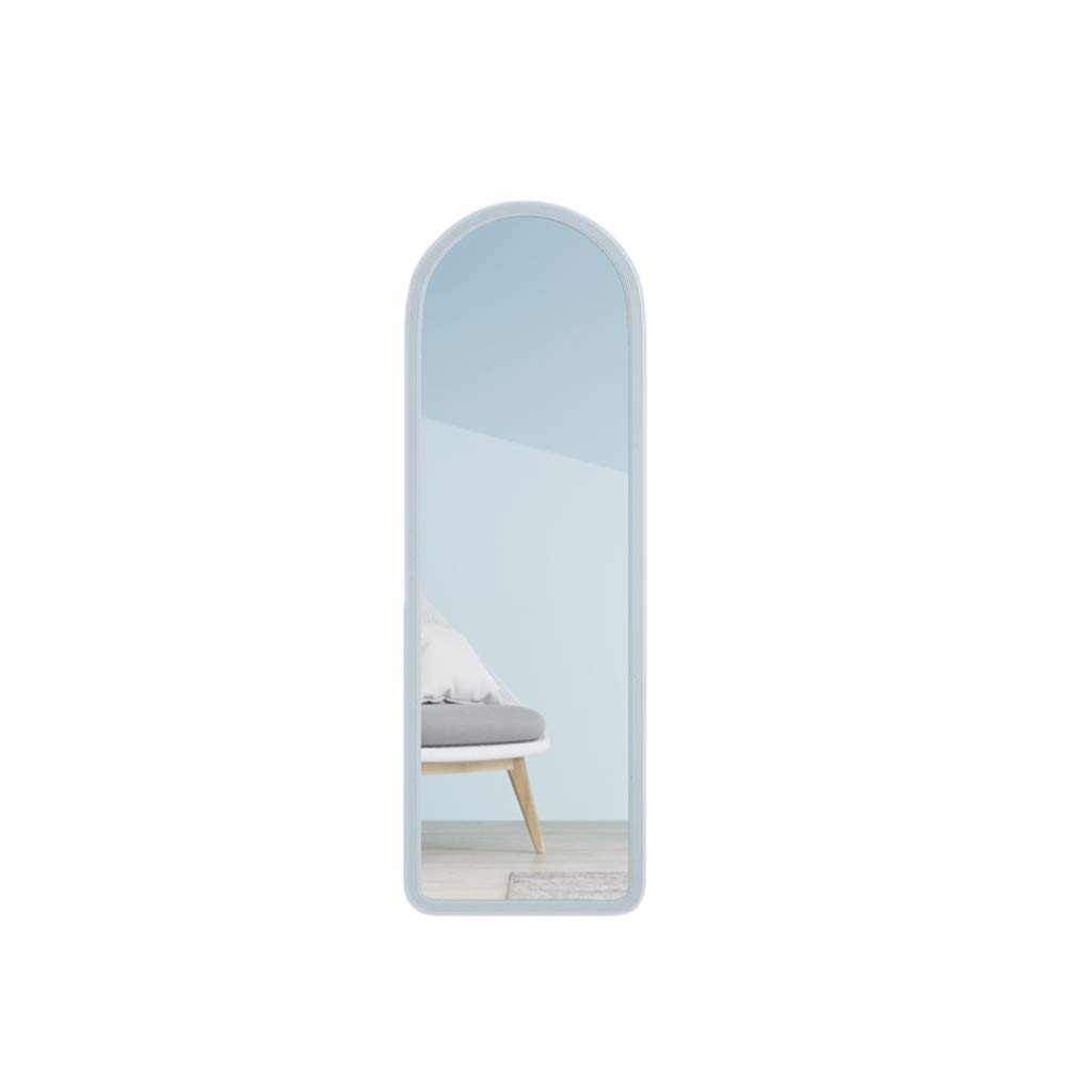 YyuX-qff Wall Mount Mirror - Large White Decorative Mirror for Locker Room, Bedroom, Dorm & Bathroom (31x120cm) | Perfect for Dressing, Home Decor & Entryway