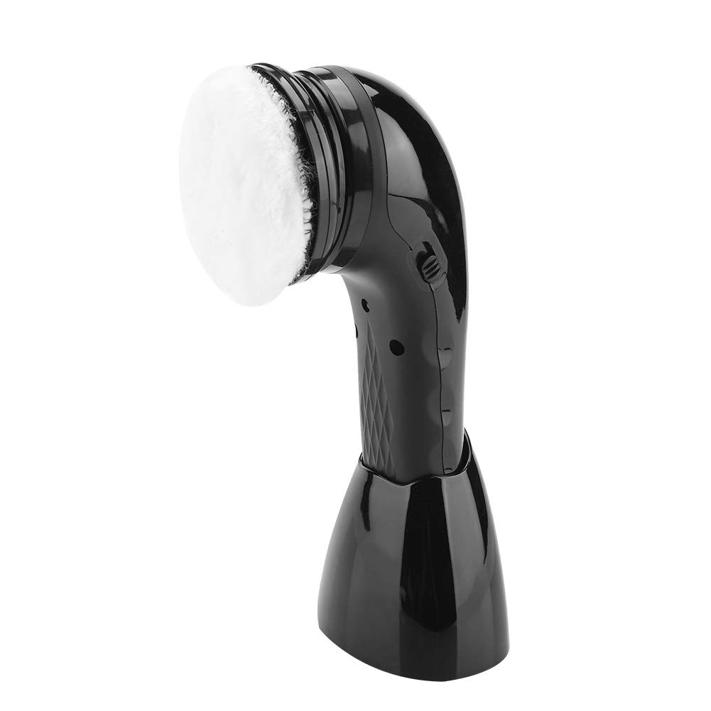 Electric Shoe Cleaner Brush - Automatic Handheld Shoe Polisher with Shine Kit | Portable Plug-in Shoe Cleaning System for Sneakers, Boots & Leather Shoes | Perfect for Home, Office & Travel Use