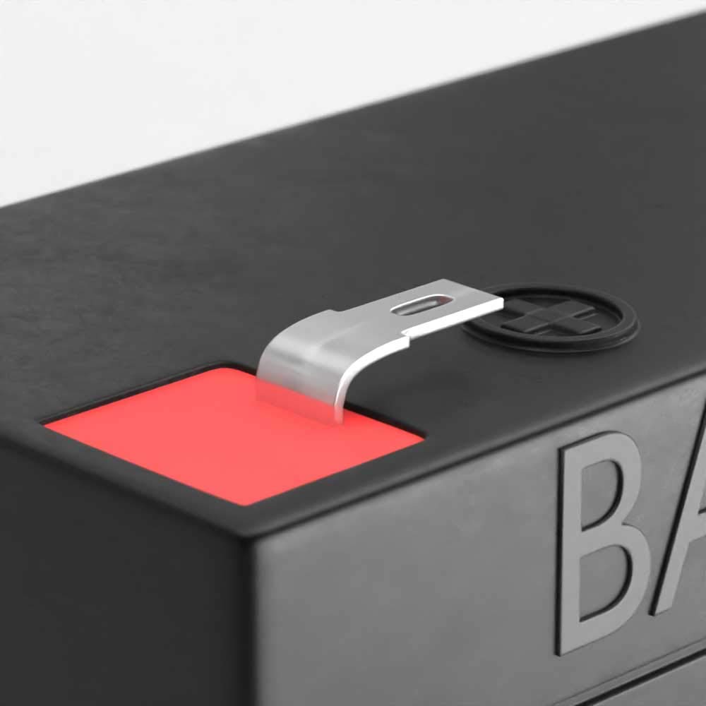 6V 9Ah Rechargeable SLA Battery - BGH-690F2 High Rate AGM Battery (Pack of 16) - Perfect for Emergency Lighting, Security Systems & Power Wheels