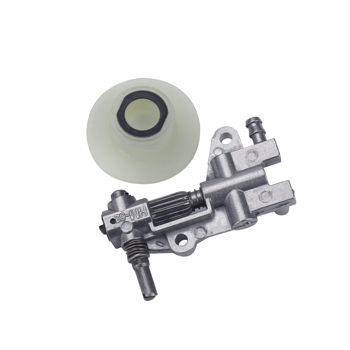 4500 5200 5800 45 52 58 62CC Chainsaw Oil Worm Pump Replacement Part - Compatible with Chinese Chainsaws - Perfect for Forestry, Lumber Cutting & DIY Woodworking Projects